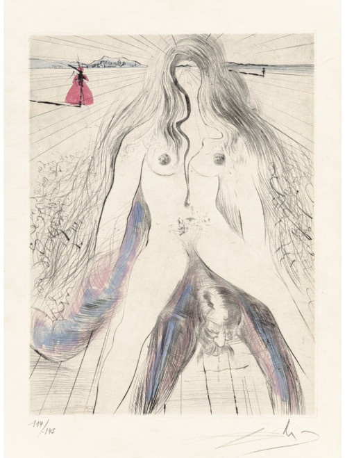 Salvador Dalí (Spanish, 1904-1989). Venus aux fourrures, 1969 Picture 15 Poster