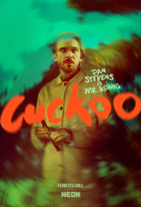 Cuckoo (2024)_9 Movie Film Poster Canvas iconic design