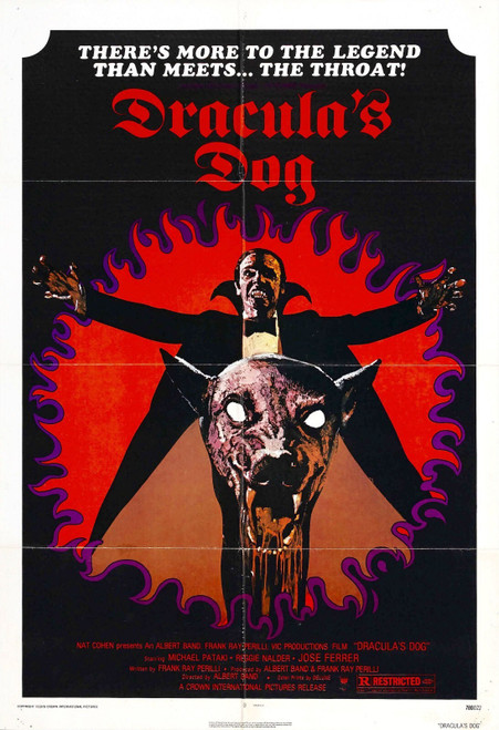 Draculas Dog 01 Art Gallery Poster Canvas Print Wall Decoration A0 A1 A2 A3 A4 A