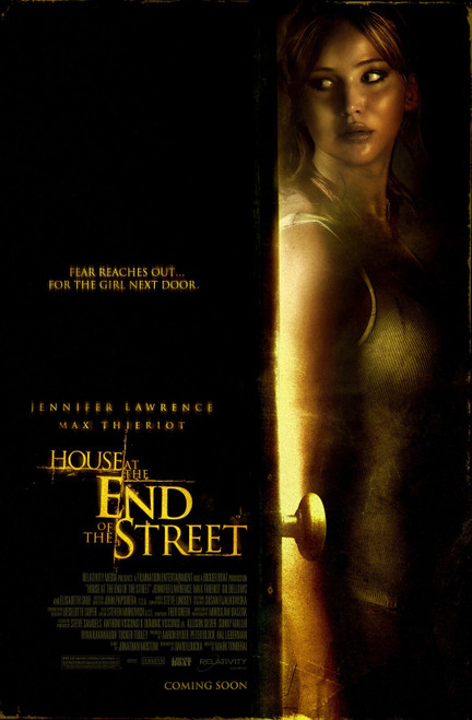 House at the End of the Street (2012)_1 Movie Film Poster Canvas iconic design