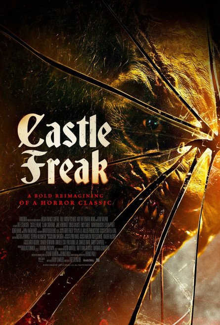 Castle Freak (2020)_0 Movie Film Poster Canvas iconic design