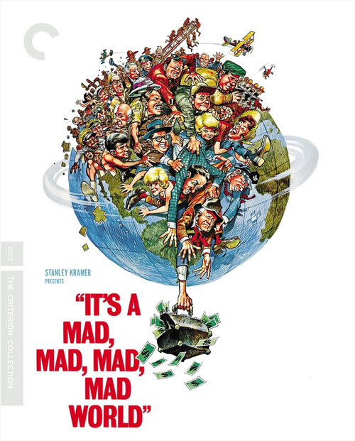 IT'S A MAD, MAD, MAD, MAD WORLD (1963) 2 Poster Canvas Movie Film Print A0 A1 A2