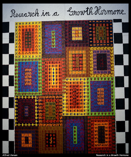 alfred-jensen---research-in-a-growth-hormone--jpb_15057239174_o(1) Poster Canvas