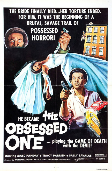 Obsessed One 01 Poster Canvas Movie Film Print A0 A1 A2 A3 A4 A5 A6 Art Wall Dec