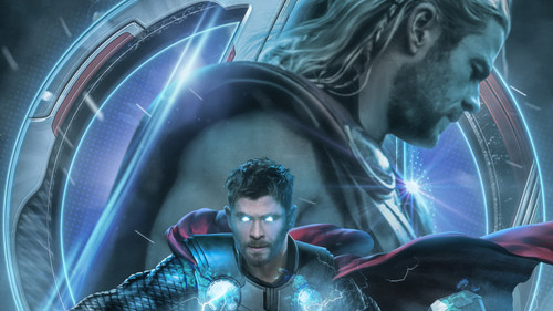 Avengers Endgame 109 Poster Canvas Movie Film Print A0 A1 A2 A3 A4 A5 A6 Art Wal