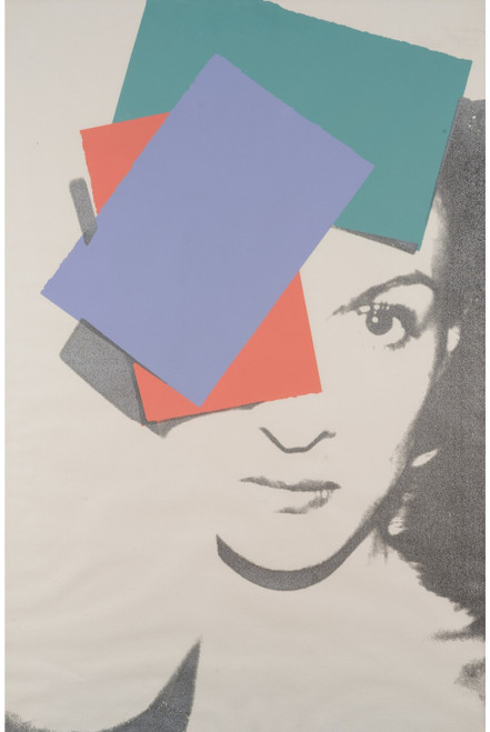 Andy Warhol - Paloma Picasso 1975 Poster Canvas Print Art Painting Decor Reprint