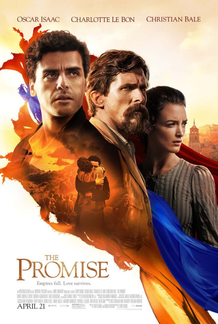 The Promise (2017)_2 Poster Canvas Movie Film Print A0 A1 A2 A3 A4 A5 A6 Art Wal