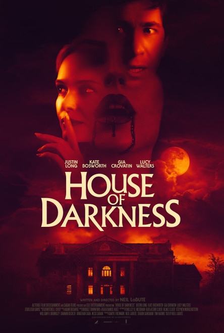 House of Darkness (2022)_2 Movie Film Poster Canvas iconic design