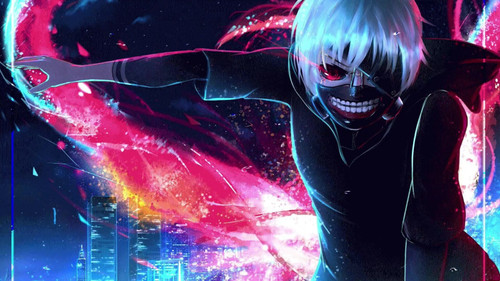 Anime 4K Wallpaper 34 Poster Canvas Movie Film Print A0 A1 A2 A3 A4 A5 A6 Art Wa