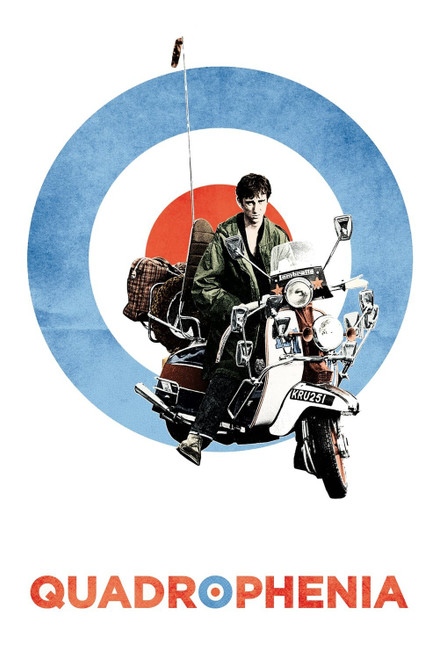 Quadrophenia 17 Poster Canvas Movie Film Print A0 A1 A2 A3 A4 A5 A6 Art Wall Dec