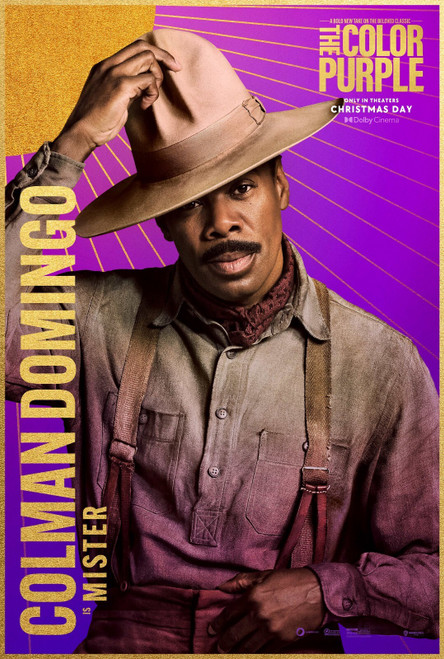 The Color Purple (2023)_6 Poster Canvas Movie Film Print A0 A1 A2 A3 A4 A5 A6 Ar