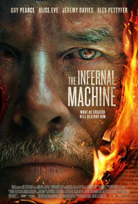 The Infernal Machine (2022)_0 Poster Canvas Movie Film Print A0 A1 A2 A3 A4 A5 A