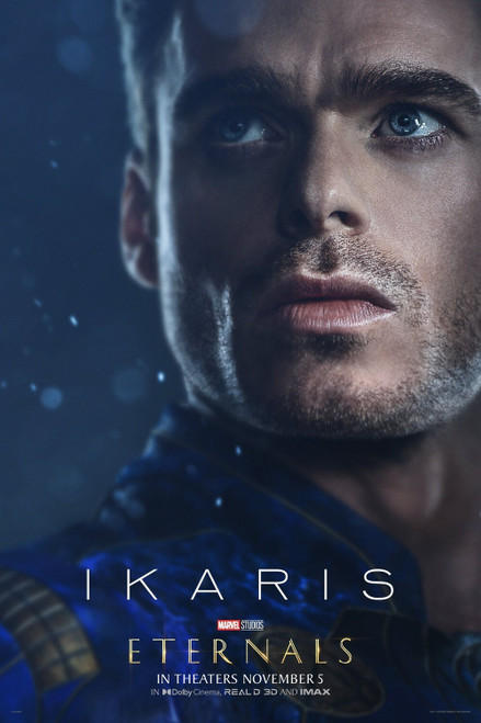 Eternals 9 Poster Canvas Movie Film Print A0 A1 A2 A3 A4 A5 A6 Art Wall Decorati
