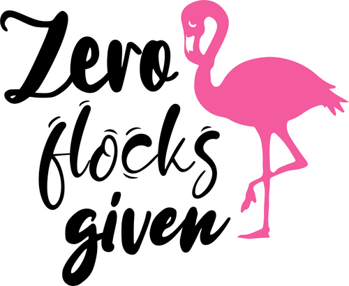 zero flocks given (2) Poster Canvas Movie Film Print A0 A1 A2 A3 A4 A5 A6 Art Wa