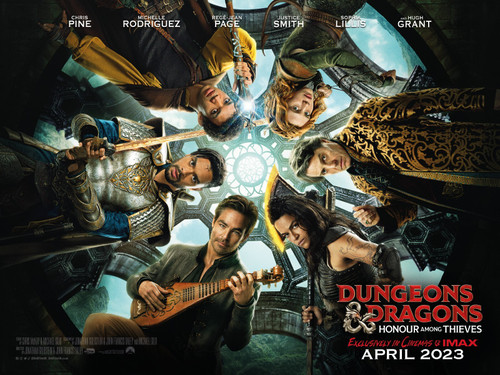 Dungeons And Dragons Honor Among Thieves (10) Poster Canvas Print Art Painting D