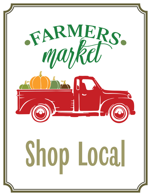 Farmers-Market_3 Poster Canvas Movie Film Print A0 A1 A2 A3 A4 A5 A6 Art Wall De
