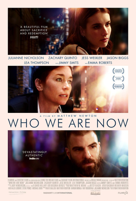 Who We Are Now (2018)_0 Poster Canvas Movie Film Print A0 A1 A2 A3 A4 A5 A6 Art
