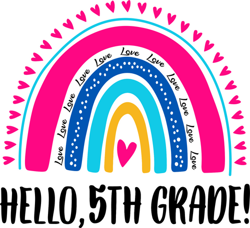 Rainbow-2-hello-5th (2) Poster Canvas Movie Film Print A0 A1 A2 A3 A4 A5 A6 Art