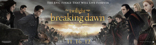 The Twilight Saga_ Breaking Dawn - Part 2 (2012)_9 Poster Canvas Movie Film Prin