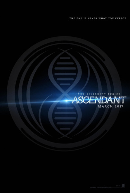 The Divergent Series_ Ascendant (2017)_0 Poster Canvas Movie Film Print A0 A1 A2