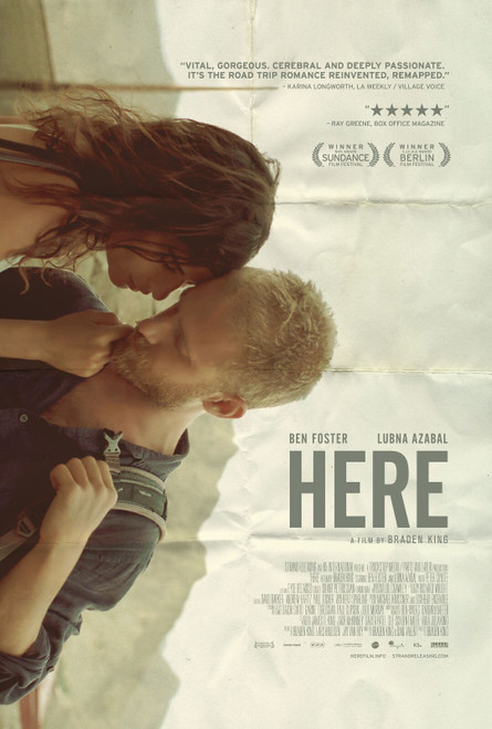 Here (2012)_2 Movie Film Poster Canvas iconic design