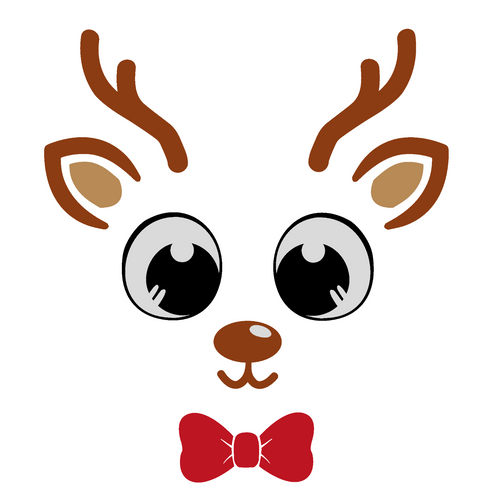 Boy-Reindeer-5 Poster Canvas Movie Film Print A0 A1 A2 A3 A4 A5 A6 Art Wall Deco