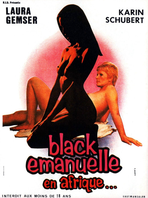 Black Emanuelle 02 Poster Canvas Movie Film Print A0 A1 A2 A3 A4 A5 A6 Art Wall