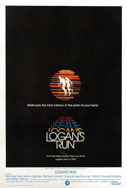 Logan's Run- 1976 Art Gallery Poster Canvas Print Wall Decoration A0 A1 A2 A3 A4