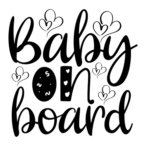 baby on board-01 (2) Poster Canvas Movie Film Print A0 A1 A2 A3 A4 A5 A6 Art Wal