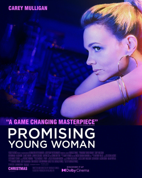 Promising Young Woman (2020)_4 Poster Canvas Movie Film Print A0 A1 A2 A3 A4 A5
