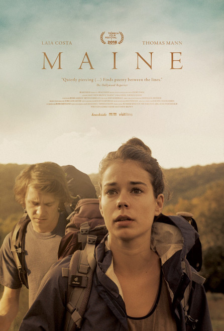 Maine (2018)_2 Poster Canvas Movie Film Print A0 A1 A2 A3 A4 A5 A6 Art Wall Deco