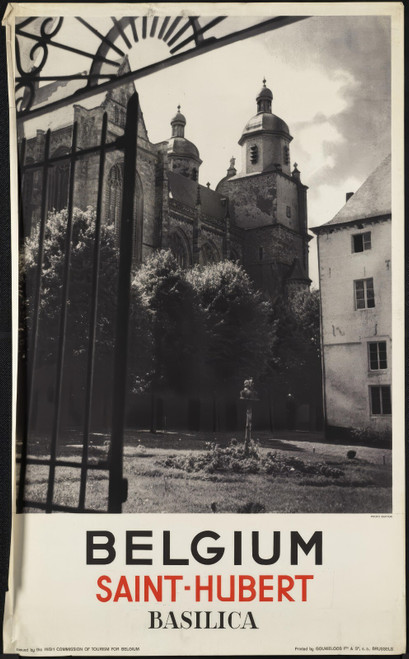 3531546924_Belgium. Saint-Hubert. Basilica-artofuniverse0