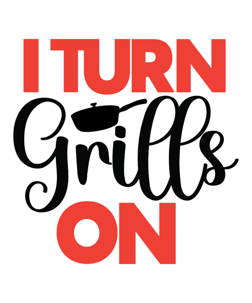 I Turn Grills On-01 (5) Poster Canvas Movie Film Print A0 A1 A2 A3 A4 A5 A6 Art