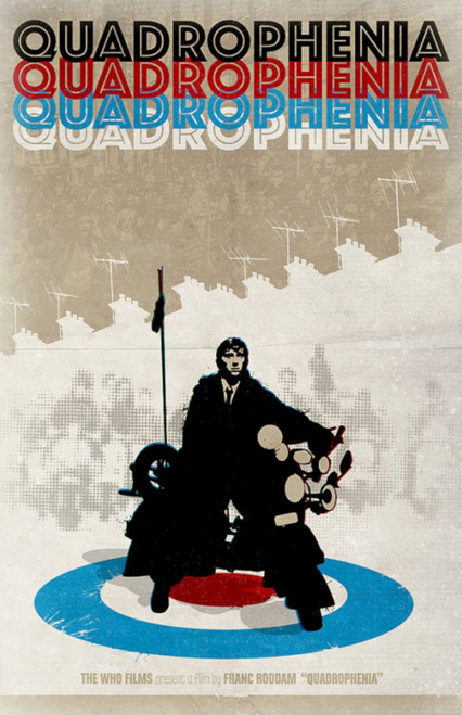 Quadrophenia 19 Poster Canvas Movie Film Print A0 A1 A2 A3 A4 A5 A6 Art Wall Dec