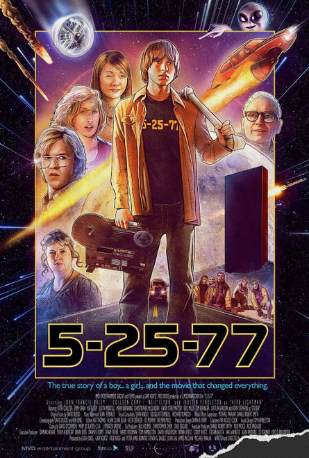_77 (2022)_2 Movie Film Poster Canvas iconic design