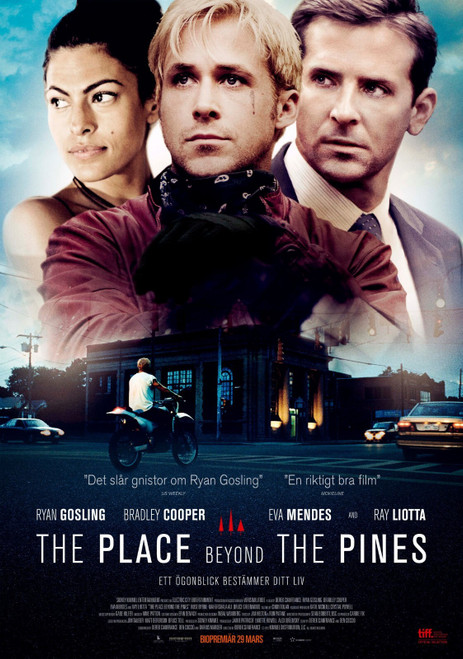 The Place Beyond the Pines (2013)_6 Poster Canvas Movie Film Print A0 A1 A2 A3 A