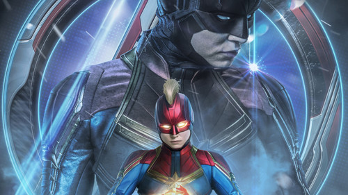 Avengers Endgame 107 Poster Canvas Movie Film Print A0 A1 A2 A3 A4 A5 A6 Art Wal