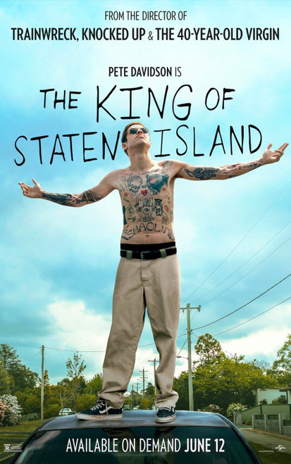 The King of Staten Island (2020)_0 Poster Canvas Movie Film Print A0 A1 A2 A3 A4