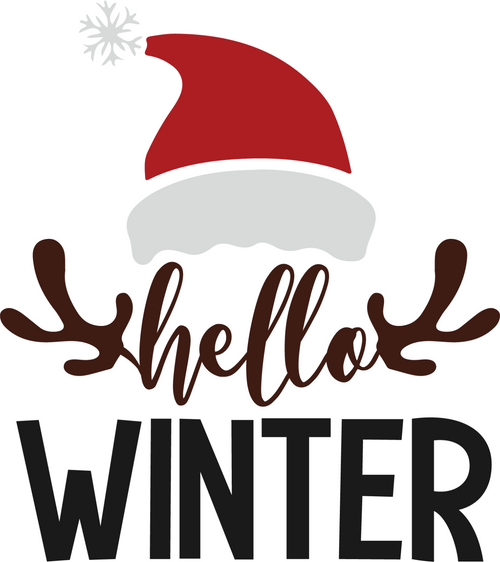 hello winter Poster Canvas Movie Film Print A0 A1 A2 A3 A4 A5 A6 Art Wall Decor