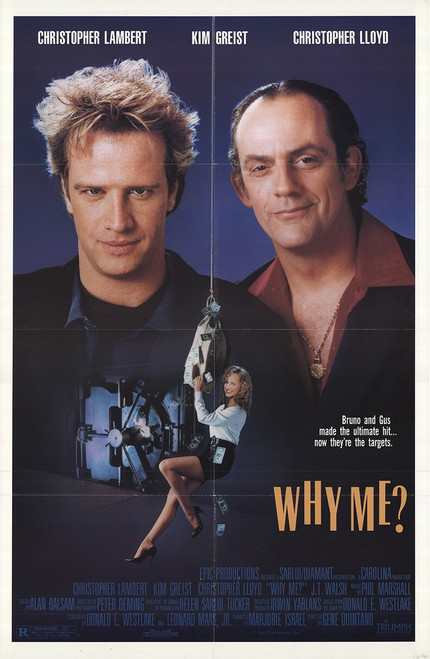Why Me_ (1990)_0 Poster Canvas Movie Film Print A0 A1 A2 A3 A4 A5 A6 Art Wall De