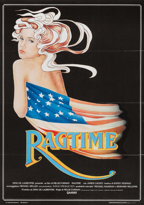 Ragtime (1981)_3 Poster Canvas Movie Film Print A0 A1 A2 A3 A4 A5 A6 Art Wall De