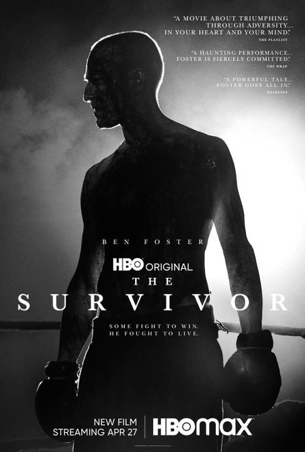 The Survivor Poster Canvas Movie Film Print A0 A1 A2 A3 A4 A5 A6 Art Wall Decora