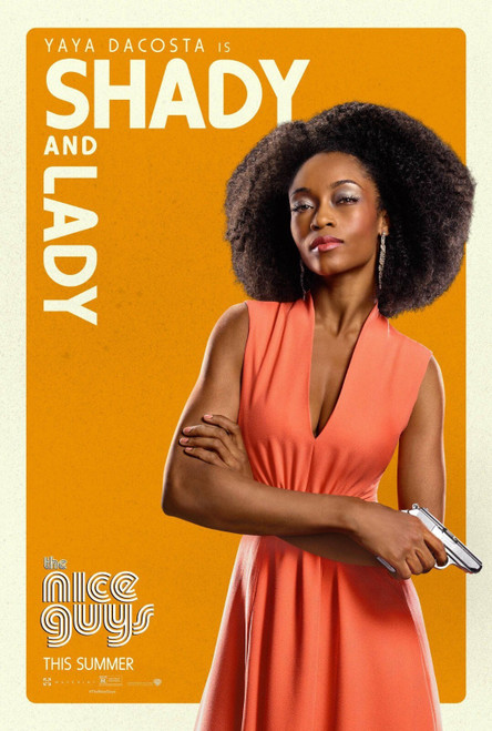 The Nice Guys (2016)_11 Poster Canvas Movie Film Print A0 A1 A2 A3 A4 A5 A6 Art