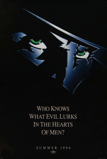 The Shadow (1994)_1 Poster Canvas Movie Film Print A0 A1 A2 A3 A4 A5 A6 Art Wall