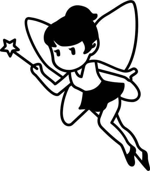 Fairy(114) Poster Canvas Movie Film Print A0 A1 A2 A3 A4 A5 A6 Art Wall Decorati