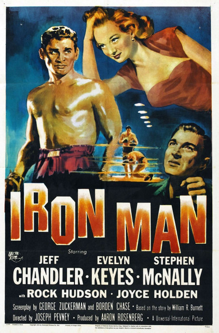 Iron Man (1951)_1 Poster Canvas Movie Film Print A0 A1 A2 A3 A4 A5 A6 Art Wall D