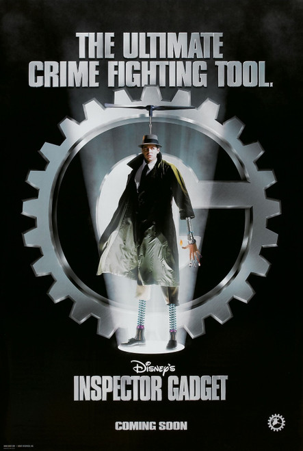 Inspector Gadget (1999)_1 Poster Canvas Movie Film Print A0 A1 A2 A3 A4 A5 A6 Ar