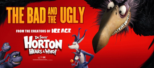 Horton Hears a Who! (2008)_11 Movie Film Poster Canvas iconic design