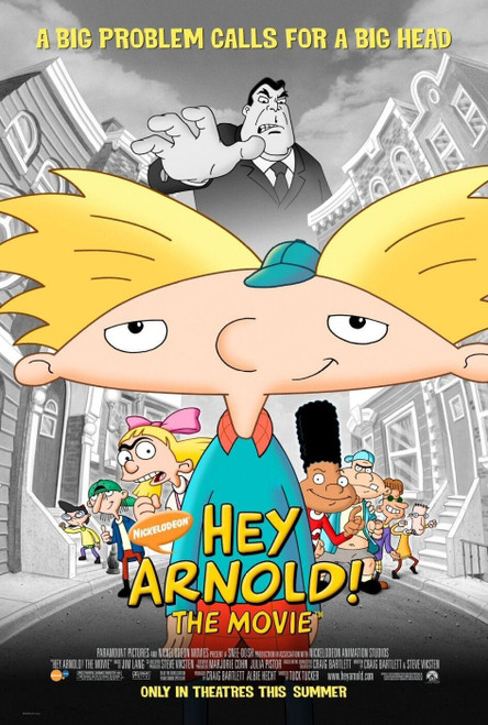 Hey Arnold! The Movie (2002)_0 Movie Film Poster Canvas iconic design