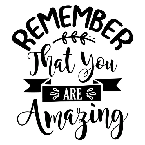 Remember That You Are Amazing-01 Poster Canvas Movie Film Print A0 A1 A2 A3 A4 A